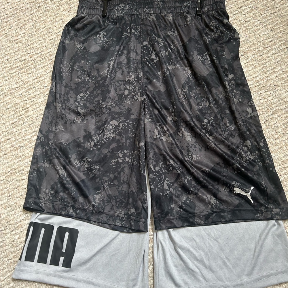 NWT Two Boy’s Puma Shorts size L 14/16